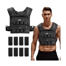 MVRK Weighted Vest Men 15lbs  25lbs  35lbs  45lbs  65lbs  80lbs  100lbs...