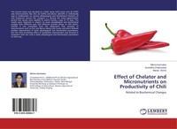 Effect Of Chelator And Micronutrients On Productivity Of Chili Nilima Karma ...