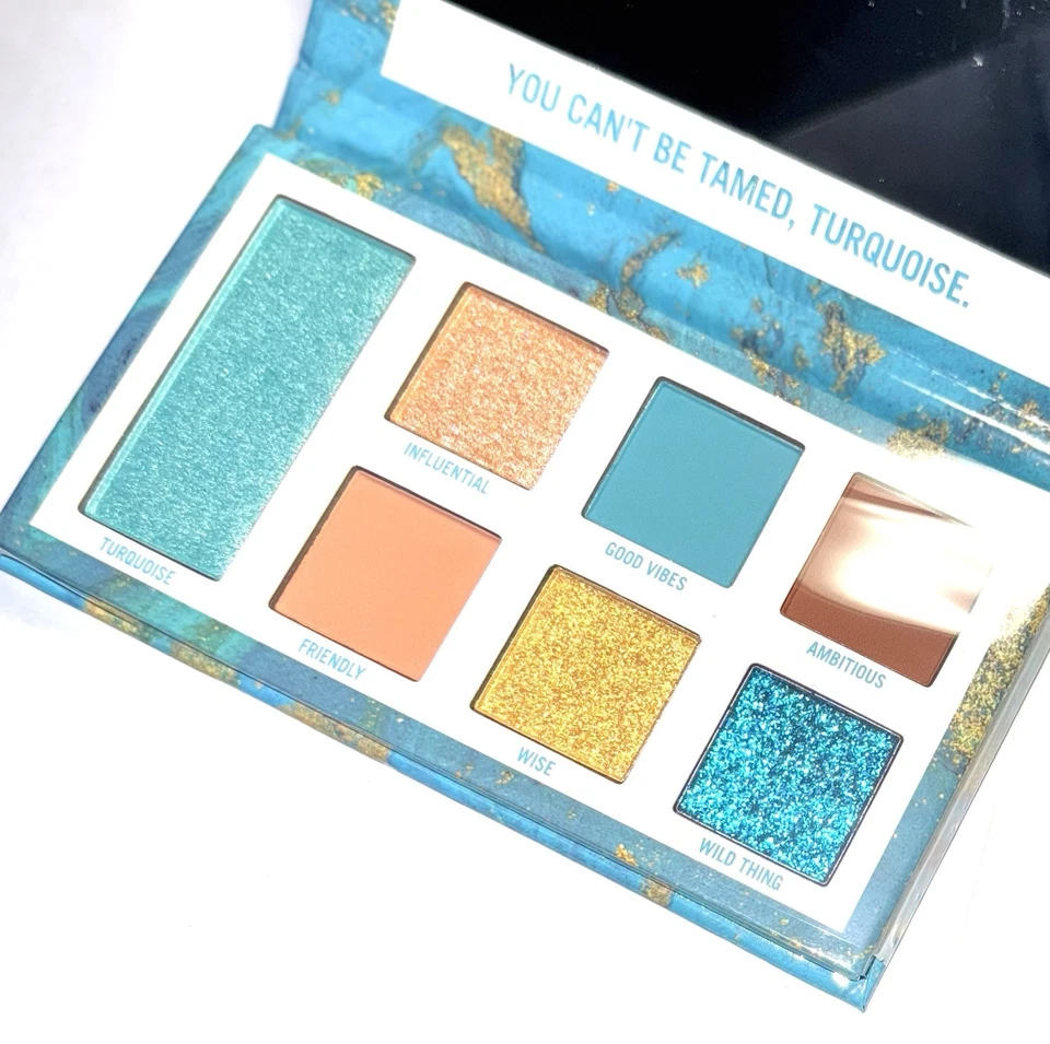 bh cosmetics Turquoise for December 7 Color Shadow Palette 9g. - Bild 4 von 4