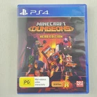 Minecraft: Dungeons Hero Edition Sony Playstation 4 PS4 VGC