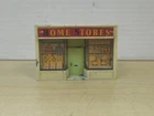 MATCHBOX LESNEY TOY 1961 HOME STORES TRAIN SET RAILWAY SHOP ACCESSORY PACK 5