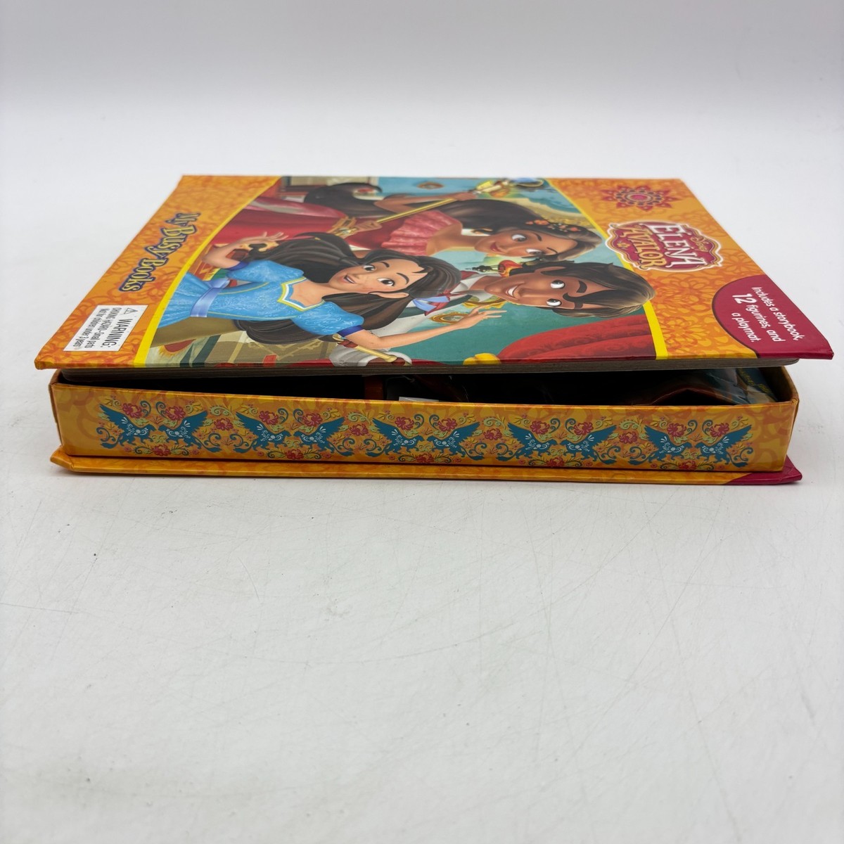 希少　英語版ディズニー Elena of Avalor My Busy Book 希少 英語版ディズニー Elena of Avalor My Busy Book Disney