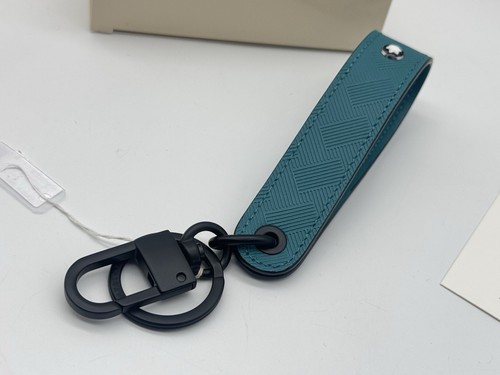 MONTBLANC EXTREME 3.0 FARN BLAU LEDER SCHLÜSSELANHÄNGER/SCHLÜSSELANHÄNGER NEU 100 % ORIGINAL 340 $ - Bild 6 von 12