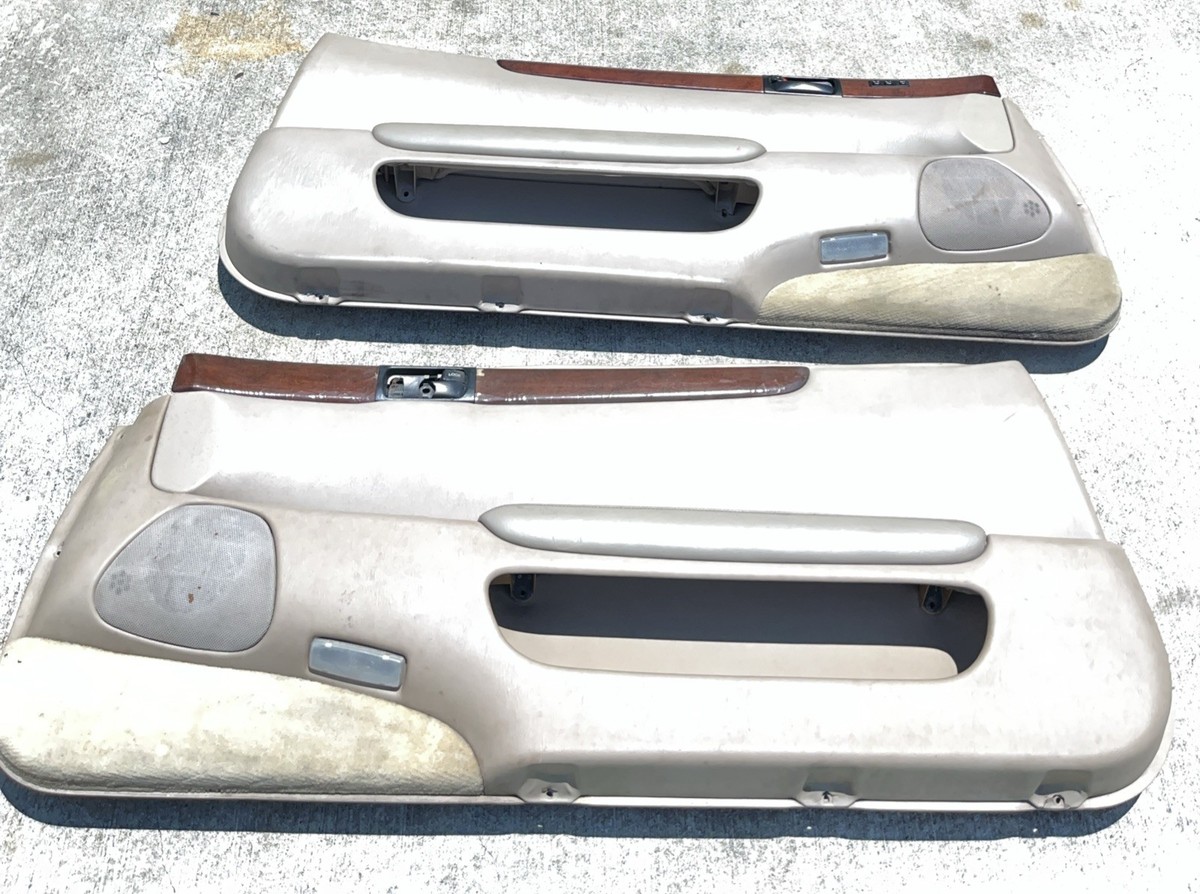 1992-2000 LEXUS SC300/400 LEFT/RIGHT DOOR PANELS WITH/WINDOW