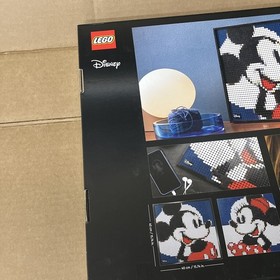 LEGO Art: Disney's Mickey Mouse (31202) New in Sealed Box!