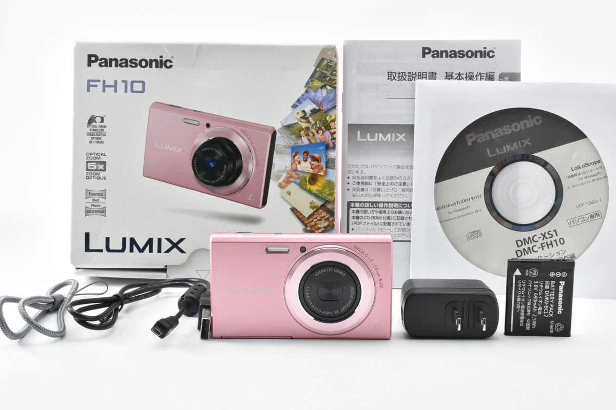 Panasonic Pink Digital Cameras for Sale - Shop New & Used Digital