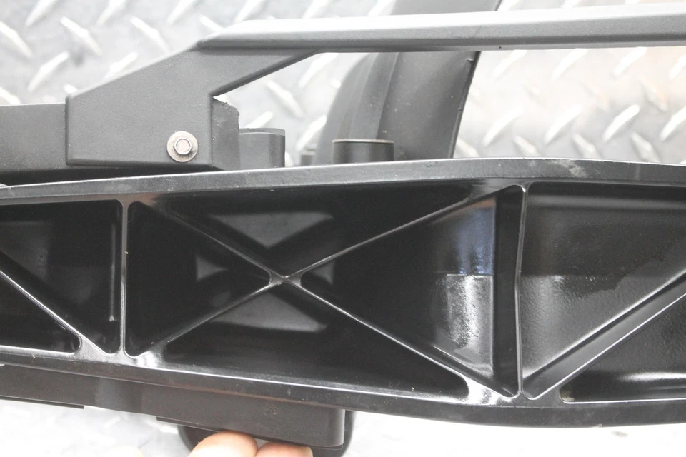 2016 KTM 690 DUKE SWINGARM SWING ARM SUSPENSION W/ GAURDS - Image 3 of 4