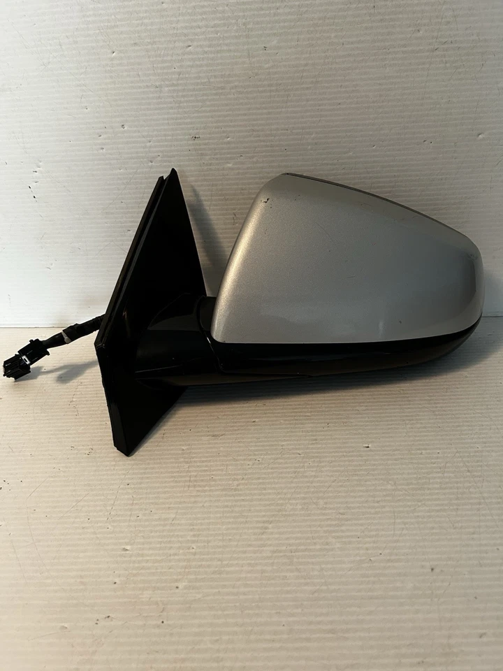 Espejo retrovisor plateado Cadillac SRX 2010-2016 conductor atenuación automática 13 cables OEM 1507 Foto 2 de 4