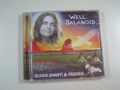 ( CD - Oliver Shanti & Friends - Well Balanced