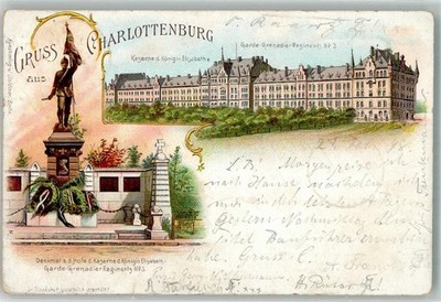 13300574 - 1000 Charlottenburg Kaserne Garde Grenadier Regiment Nr. 3 Denkmal