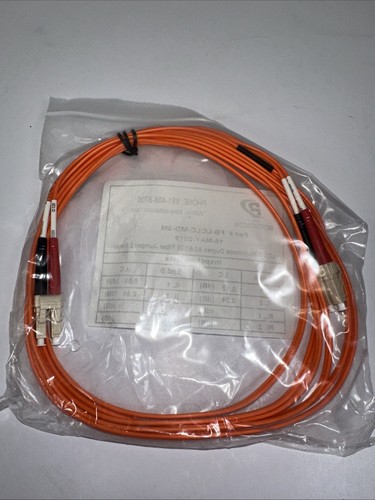 9 Best DataCom FB-LCLC-MD-3M LC/LC Multimode Duplex 62.5/125 Fiber - Picture 3 of 5