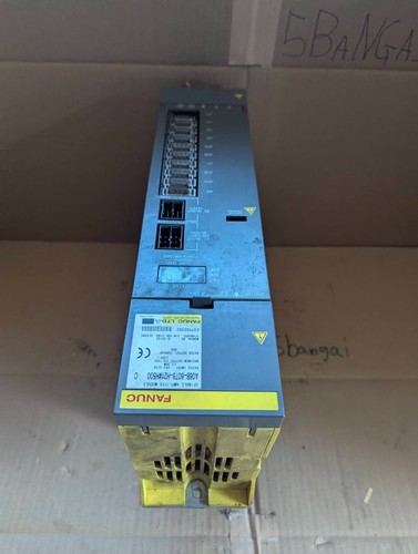 Unidad de husillo Fanuc A06B-6078-H211 #H500 C se retiró de una máquina en funcionamiento - Imagen 8 de 8