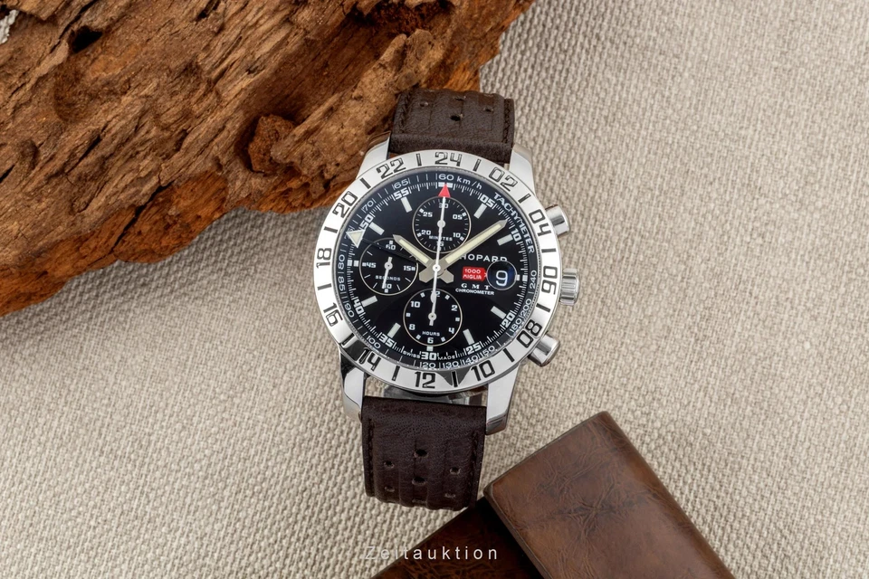 Chopard Mille Miglia GMT Chronograph Automatik Stahl Ref. 8992 - Bild 4 von 4