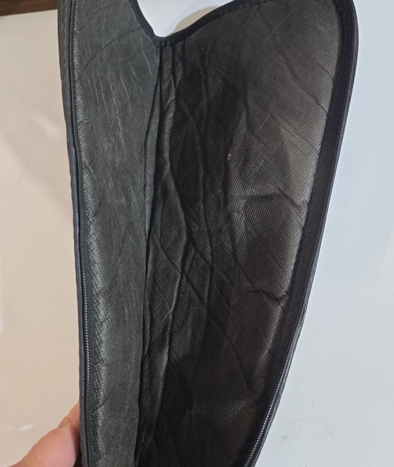 Estuche para pistola suave Cabela's ~ 9" x 17" lona negra Foto 2 de 3