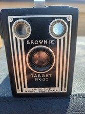Vintage Eastman Kodak Brownie Target Six-20 Collectable