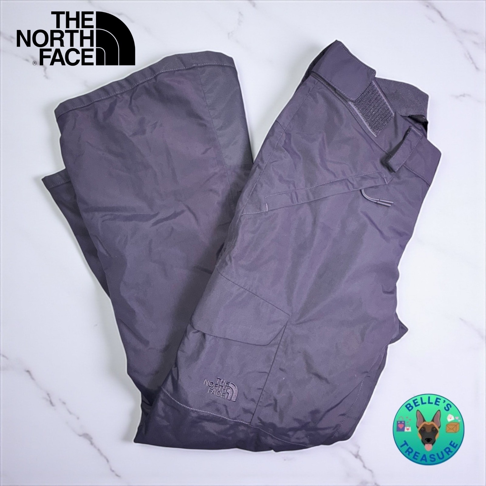 The North Face Womens Freedom Ski Pants Gray
