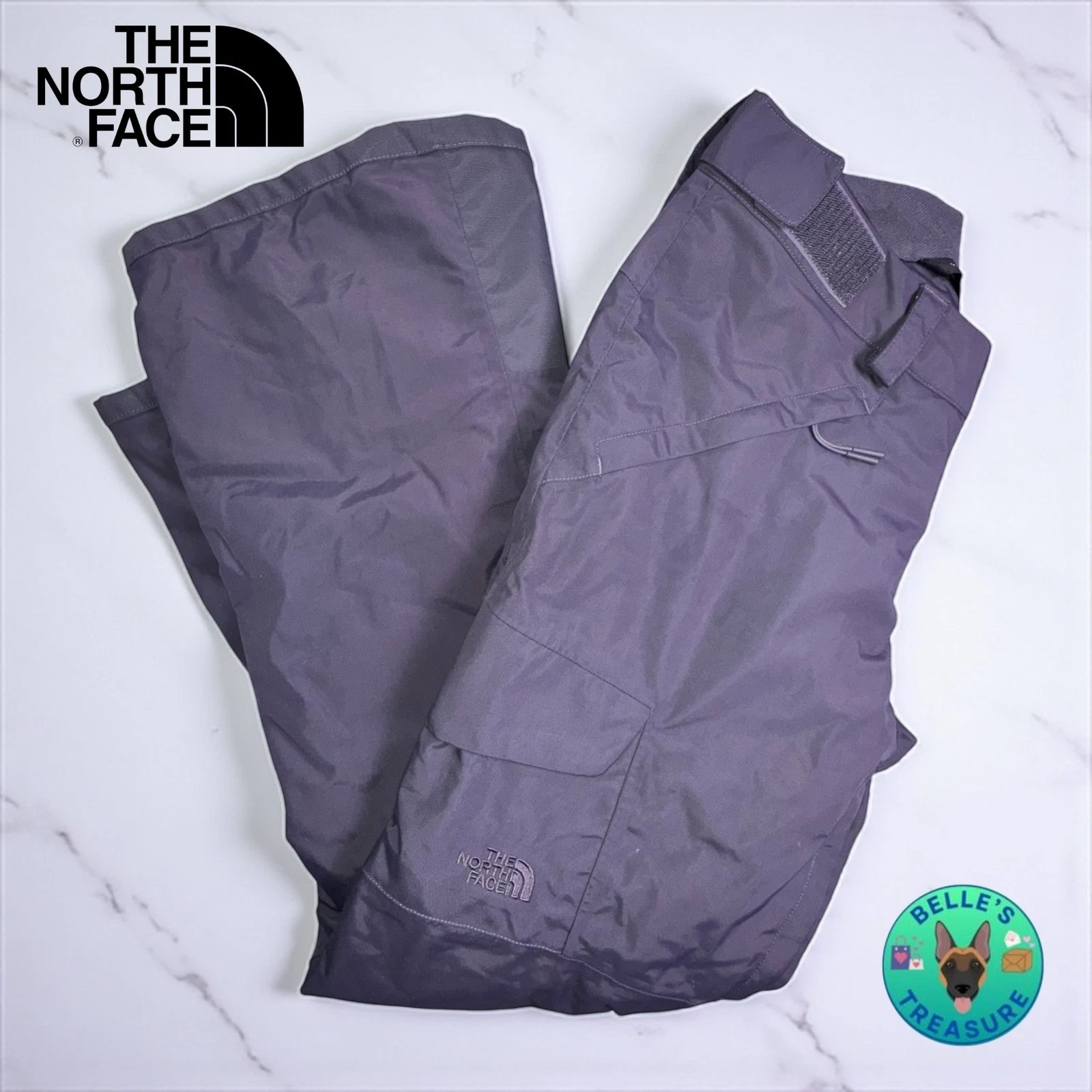 The North Face Womens Medium Freedom Snow Ski Pants Gray Waterproof Adjustable
Opens in a new window