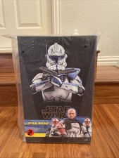 Hot Toys TMS018 Star Wars The Clone Wars Captain Rex 1 6 Action Figure NEW