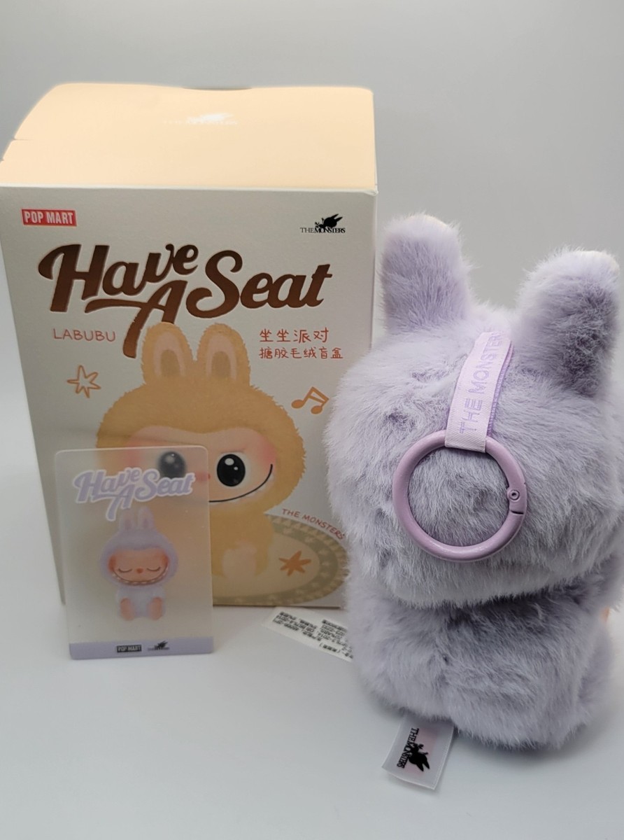 [新品未開封]LABUBU「Have A Seat」 ZIZI Labubu The Monsters Have A Seat Summer Party Macaron Plush