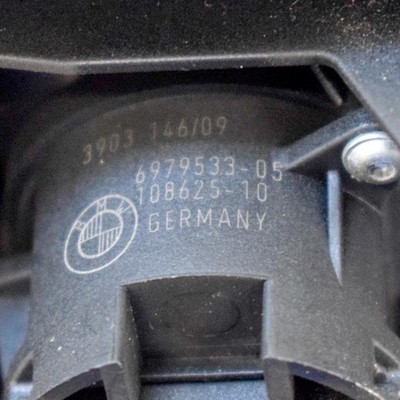 BMW 5 E60 Start Stopp Motorschalterknopf mit Abdeckblende RHD 6979533 2.0 Diesel
