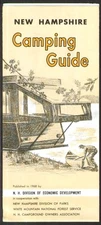 New Hampshire Camping Guide 1968 edition