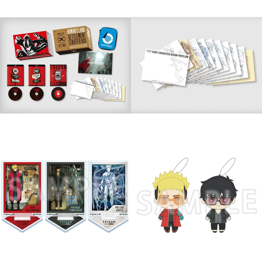 Trigun Box Set DVDs & Blu-ray Discs for sale | eBay