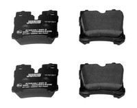 Bremsbelagsatz Scheibenbremse Jurid 572648J FüR Lexus Schachtel LS 460 USF40 AWD