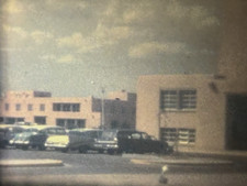 1950s University of New Mexico Campus Johnson Gym 8mm Film Reel Home Movie