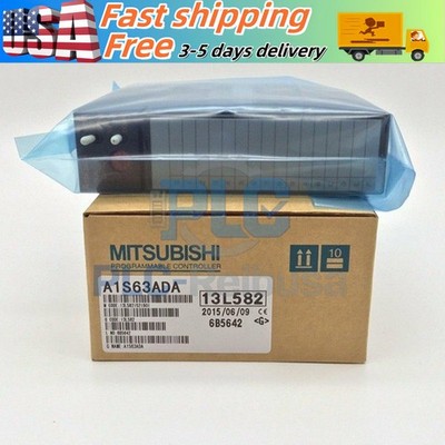 Mitsubishi A1S63ADA PLC Module 1PC New Expedited Shipping US Free TAX