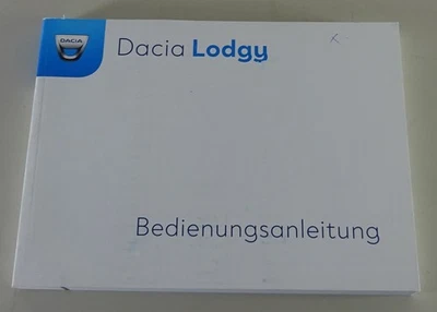 Betriebsanleitung / Handbuch Dacia Lodgy Kompaktvan Stand 08/2018 - Bild 1 von 3
