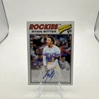 2026 Topps Series 1 Ryan Ritter Red Foil (RAW)
