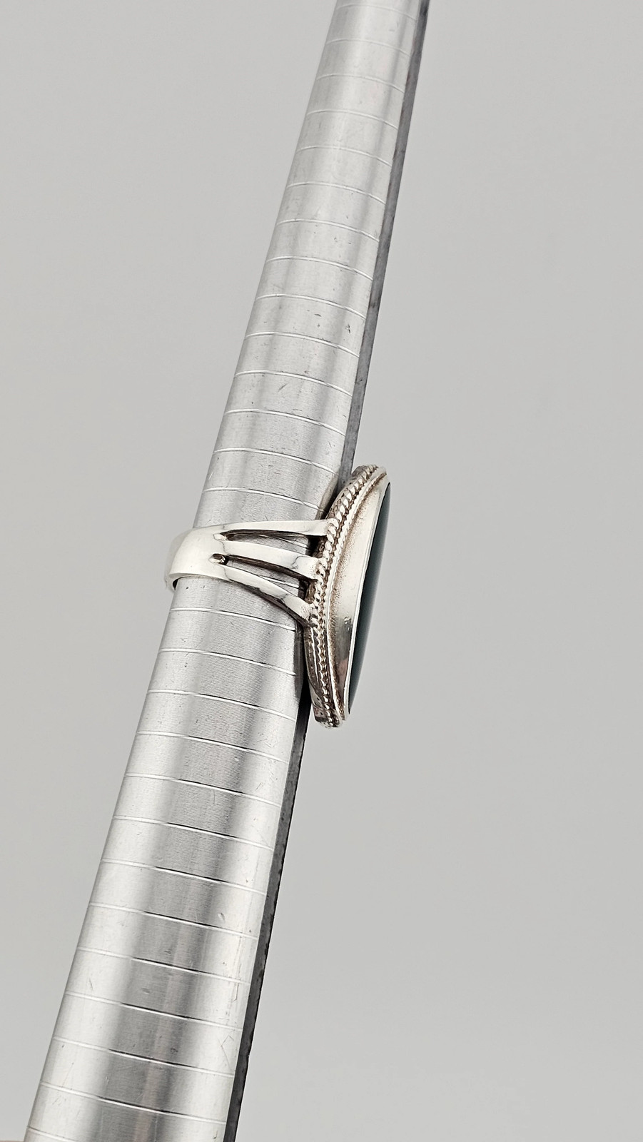 925 Sterling Silver Statement Ring set with Natur… - image 7