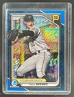 Paul Skenes 2024 Bowman Chrome #BCP-125 Blue Shimmer Refractor Prospects /150
