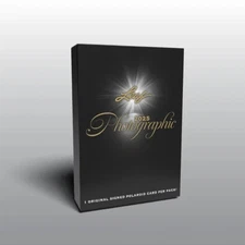 2025 Leaf Photographic: One 1/1 framed signed polaroid: MOST UNIQUE COLLECTION!