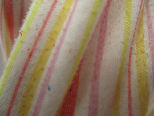 American Girl Striped Pajamas Ruffled Collar - Flawed - Picture 11 of 12