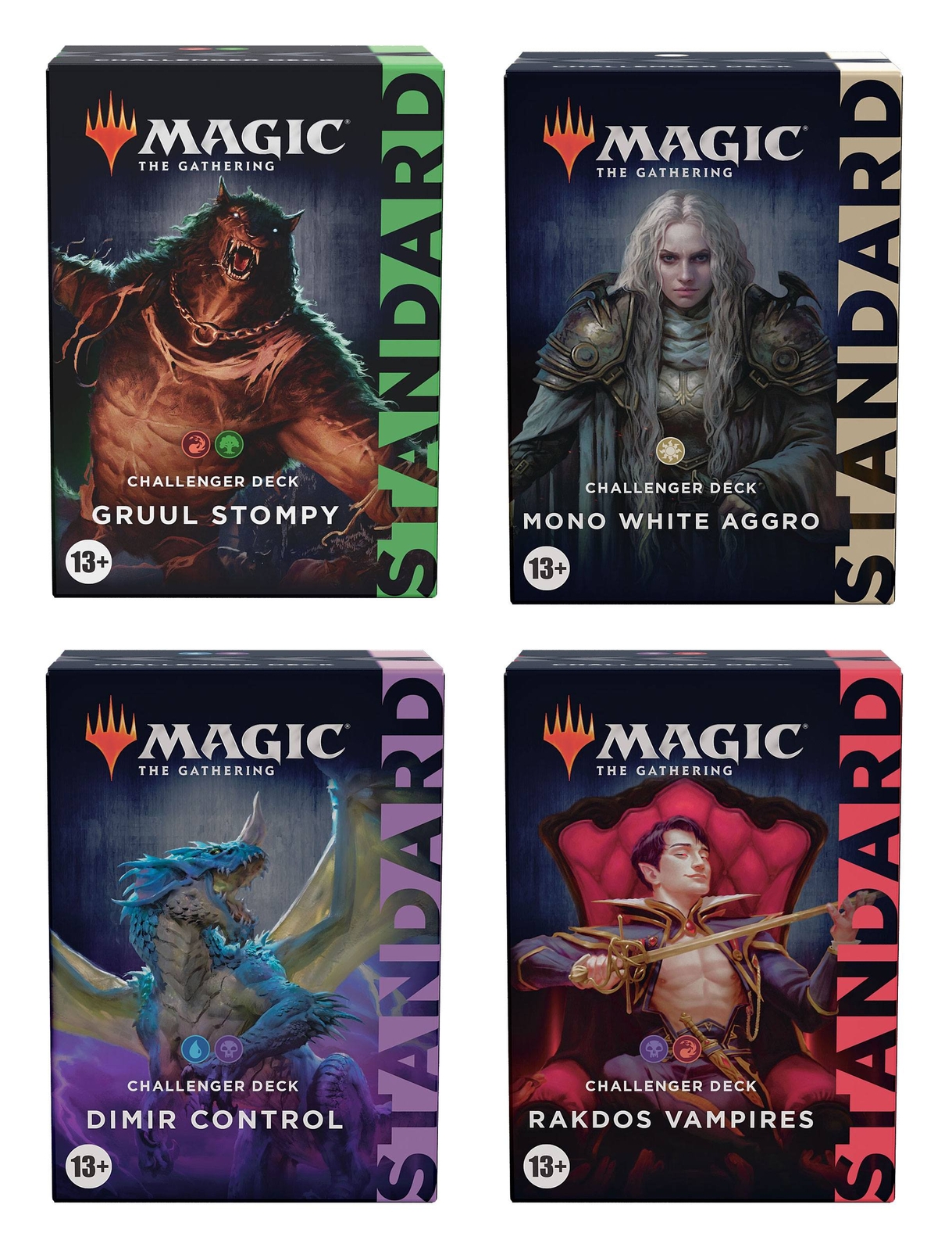 Thumbnail - Magic The Gathering - Challenger Deck 2022 - Deutsch - Mtg Booster