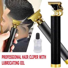 Professional Trimmer Hair Clippers Cutting Beard Cordless Barber Shaving Machine