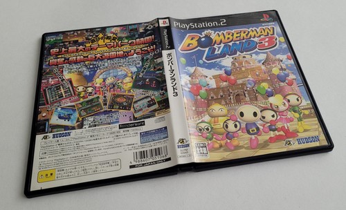 Playstation PS2 - Bomberman Land 3 - NTSC-J JAP - Picture 3 of 4