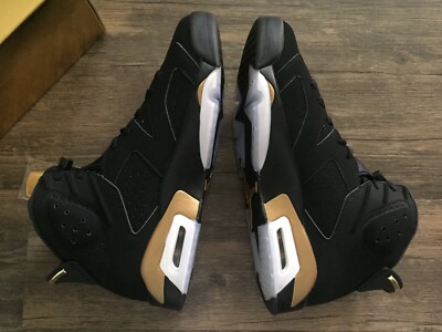 Nike Air Jordan 6 Retro Defining Moments DMP 2020  Size 13C Black Gold CT4965007 Air Jordan 6 Retro  main image 3