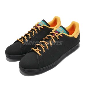 stan smith black yellow