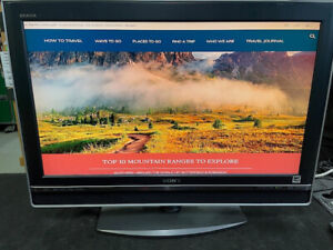 Sony Bravia 32 TV | eBay Sony Bravia 32 TV | eBay