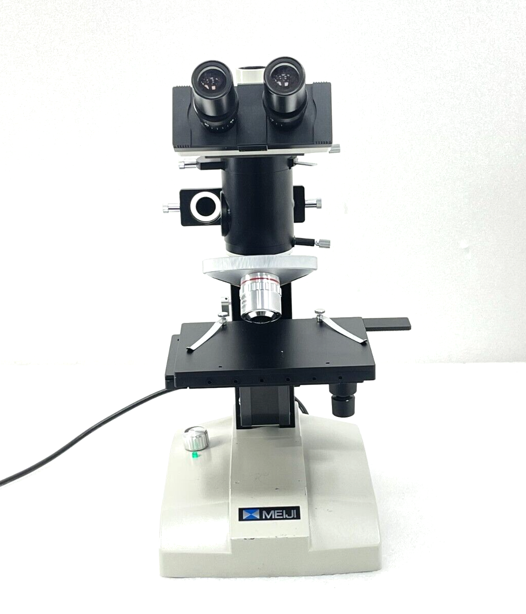 Meiji Techno ML7500 Metallurgical Reflected Microscope, KHW10X/20L