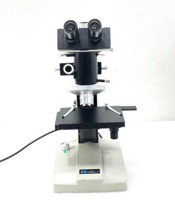 Meiji Techno ML7500 Metallurgical Reflected Microscope, KHW10X/20L BD S PLAN 4 !
