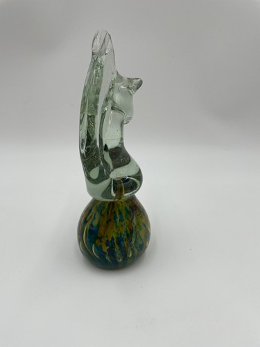 Mdina Sea Horse Glass Paperweight. B4 - Picture 3 of 9