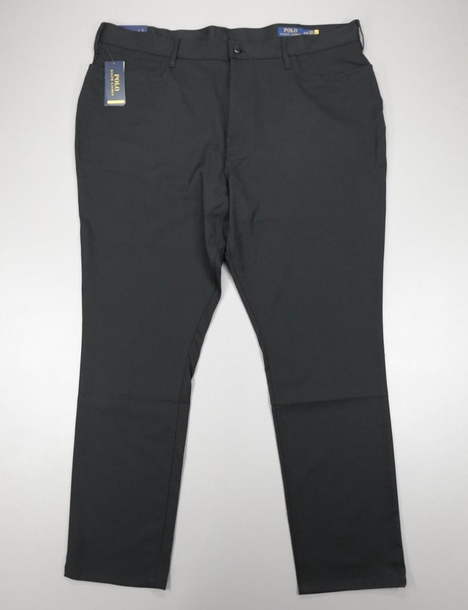Polo Ralph Lauren Performance Pants Tailored Fit Black Golf