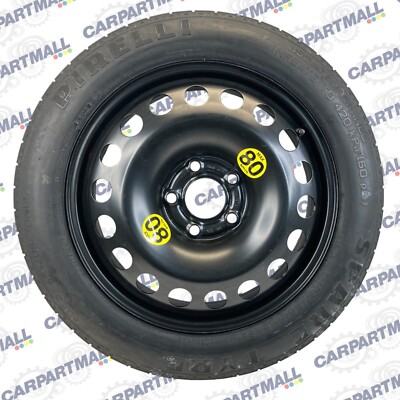 2003-2011 SAAB 9-3 93 COMPACT SPARE TIRE WHEEL RIM DONUT T125/85 R16 99M OEM