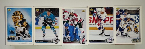 Lot 420 cartes Upper deck NHL