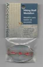 BOY SCOUTS OA ORDER OF THE ARROW VIGIL HIKING WALKING STAFF STICK MEDALLION NEW