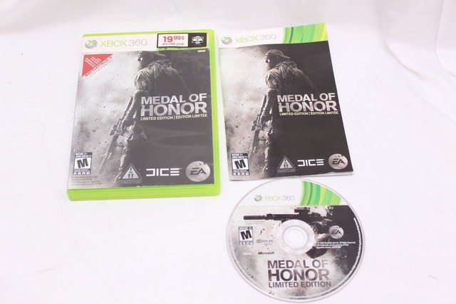 medal of honor limited edition xbox 360