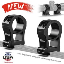 Extra High Profile Scope Rings 30mm Tube Optics Scope Mounts For Picatinny Rails